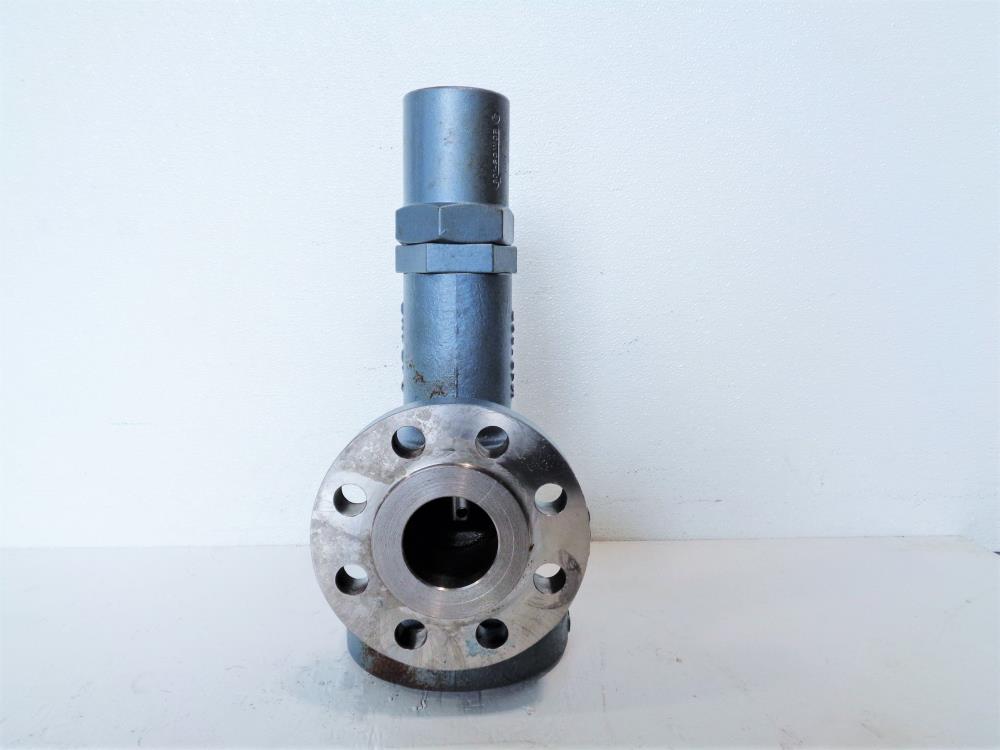 Fulflo 2" 600# WCB Flanged Relief Valve FVSF8600ARV